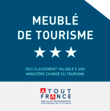 Meublé de tourisme 3 étoiles
