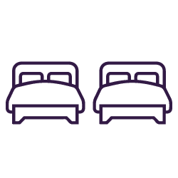 2 chambres