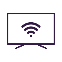TV connectée et WIFI