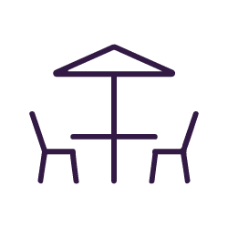 Terrasse aménagée